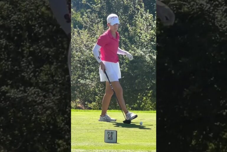 #golfswing #fyp #followthrough #waitforit #golfergolfing