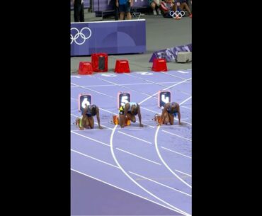 #Paris2024 double medallist Julien Alfred excelled with her performances in the 100m 🥇 and 200m 🥈