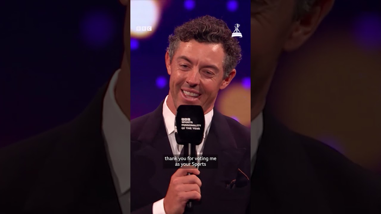 Rory McIlroy paid tribute to his family after winning SPOTY 2025 🥹 | BBC Sport Rory McIlroy paid tribute to his family after winning SPOTY 2025 🥹 | BBC Sport