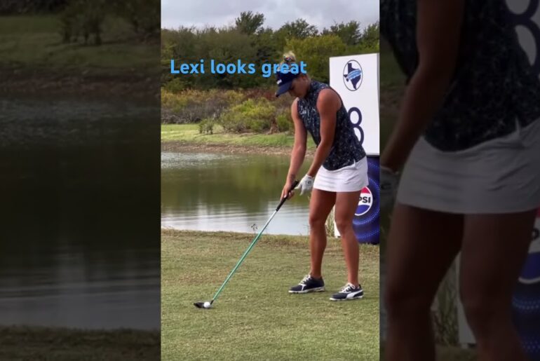 She's a great champion #girlgolfers #golfswing #golf #golftechnique