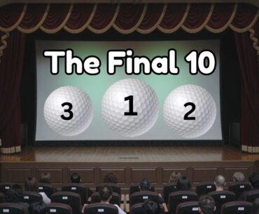 Top 100 Golf Balls Ranked in 2025 | The Final 10 | The Best of the Very Best Golf Balls