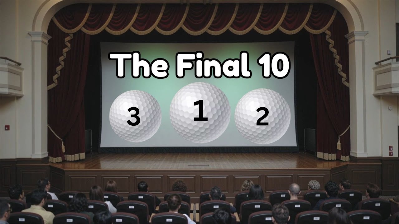 Top 100 Golf Balls Ranked in 2025 | The Final 10 | The Best of the Very Best Golf Balls Top 100 Golf Balls Ranked in 2025 | The Final 10 | The Best of the Very Best Golf Balls
