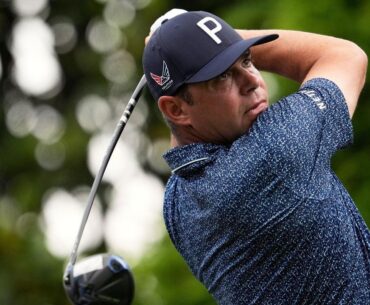 Gary Woodland is playing the PNC Championship with his father. It's a celebration for both