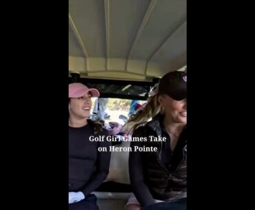 Golf Girl Games 2X2 Match on Hilton Head Island