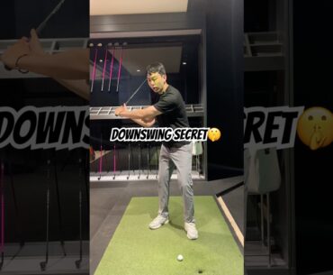 This Downswing Tip Will Transform Your Swing‼️ #golfswing #golftips #golf