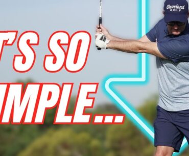 Golf Iron Basics: How To Strike Your Irons PURE Every Time