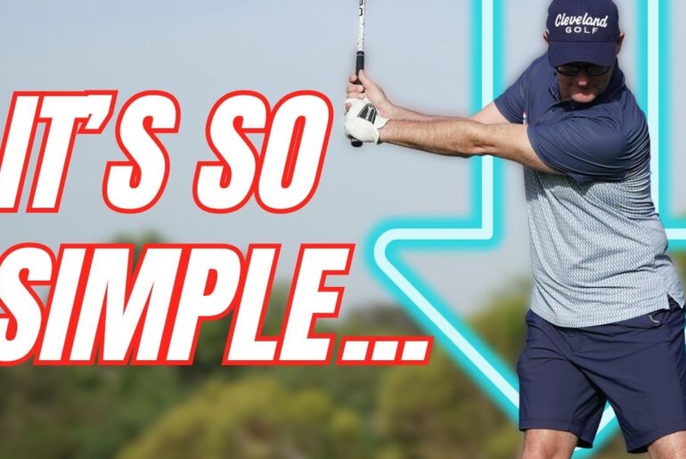 Golf Iron Basics: How To Strike Your Irons PURE Every Time