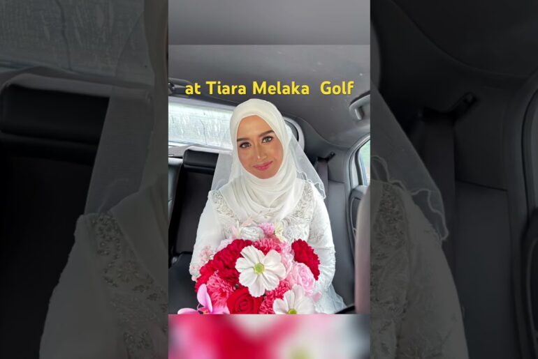 Malaysian wedding | Tiara Melaka Golf and Country Club #malaysia #melaka #tiaramelaka #wedding