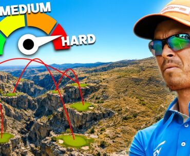 This Par 3 Course DESTROYED RICKIE FOWLER....