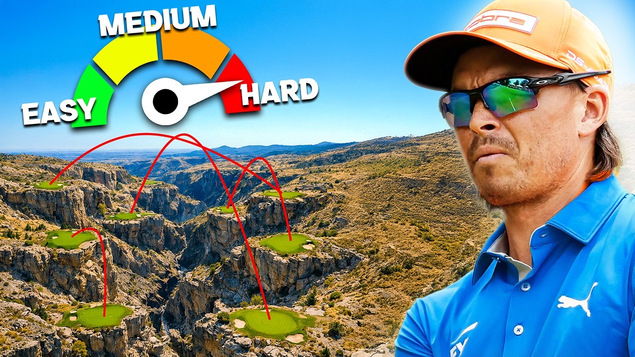 This Par 3 Course DESTROYED RICKIE FOWLER…. This Par 3 Course DESTROYED RICKIE FOWLER....