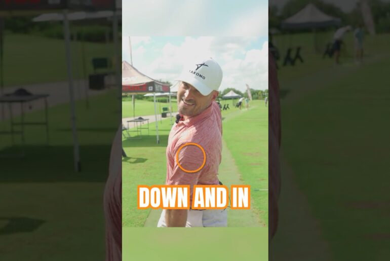 This ONE Shoulder Move Makes The Golf Swing So Much Easier #shorts #golf #golfswing #ericcogorno