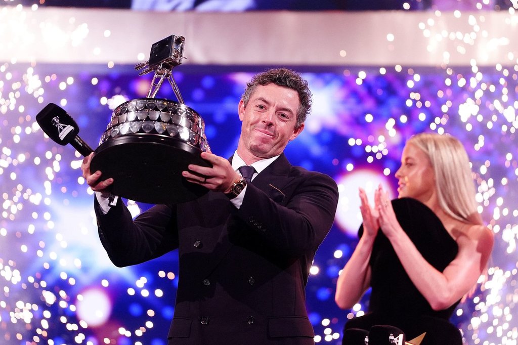 McIlroy wins BBC Sports Personality of the Year after Masters and Ryder Cup victories in 2025 – Winnipeg Free Press Rory McIlroy receives the BBC Sports Personality of the Year 2025 award in Salford, England, Thursday Dec. 18, 2025. (David Davies/PA via AP)