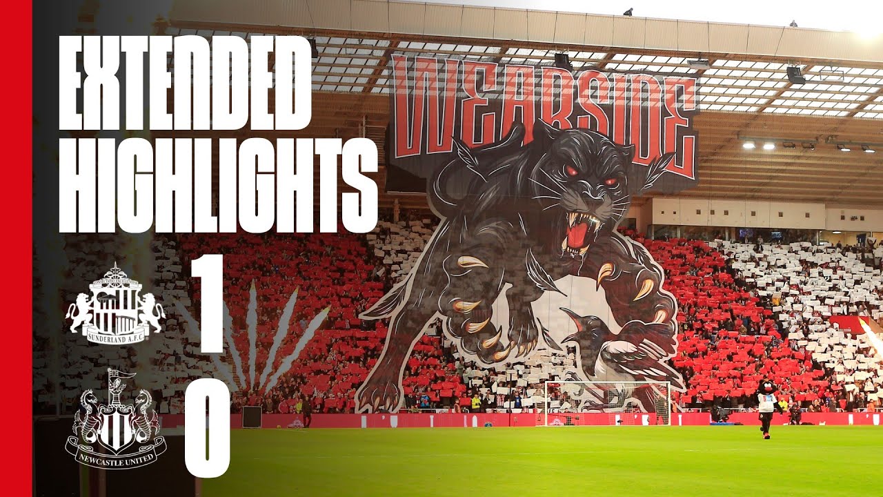 Extended Premier League Highlights | Sunderland AFC 1 – 0 Newcastle United Extended Premier League Highlights | Sunderland AFC 1 - 0 Newcastle United