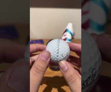 Might wanna check and see if you’ve gotten scammed with these fake pro v1 balls