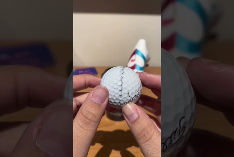 Might wanna check and see if you’ve gotten scammed with these fake pro v1 balls