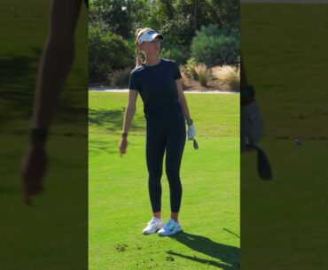 Tiger Woods Shares the Secrets to the Draw Chip. 📝