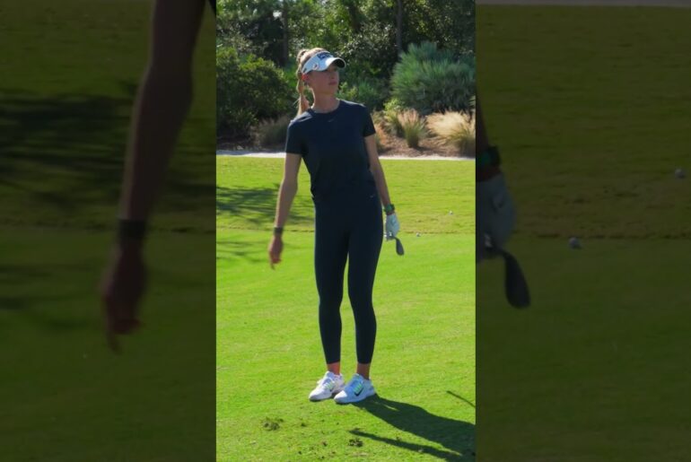 Tiger Woods Shares the Secrets to the Draw Chip. 📝