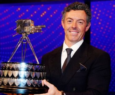 Rory McIlroy named BBC Sports Personality of the Year