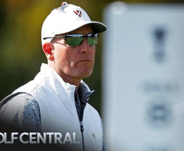 Gary Woodland shares spotlight with father at PNC Championship | Golf Central | Golf Channel