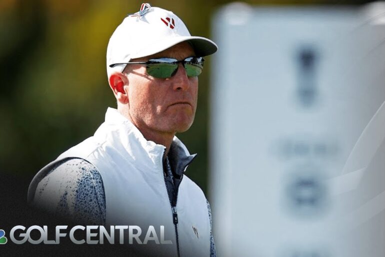 Gary Woodland shares spotlight with father at PNC Championship | Golf Central | Golf Channel