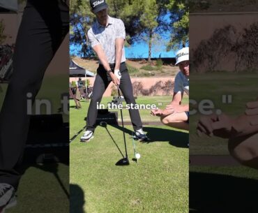 Try This Driver Setup Sequence  #golfswing #golftips
