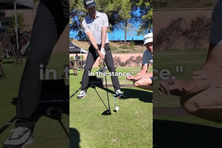 Try This Driver Setup Sequence  #golfswing #golftips