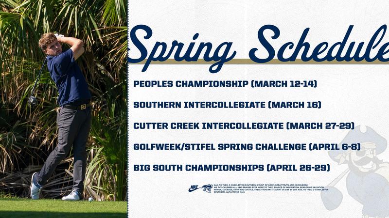 Bucs Unveil 2026 Men’s Golf Spring Schedule