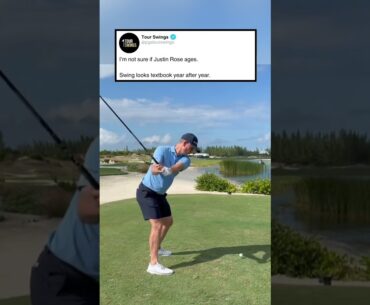 JUSTIN ROSE DOESN’T AGE