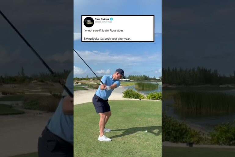 JUSTIN ROSE DOESN’T AGE