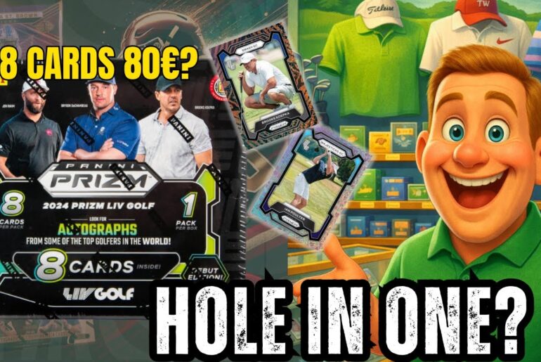 8 Karten für 27€ PRIZM Golf LIV International – lohnt sich das oder kompletter Bust?