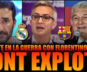 💥🔥 VICTOR FONT ENTRA EN LA GUERRA LAPORTA - FLORENTINO PÉREZ Y JUANMA CASTAÑO SE QUEDA ROTO EN VIVO