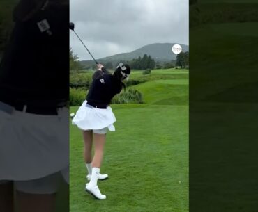 이 홀 시합땐 페어웨이를 못 갔다지..🤣❤️ | KLPGA 박혜준(Hyejun Park) #응원릴레이 #박혜준2025 @hyejun_park5