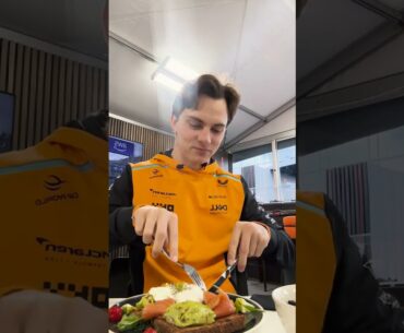 Oscar Piastri was so confused 😂 (via @mclaren/TT)
