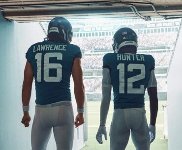 WHEN TREVOR LAWRENCE & TRAVIS HUNTER ARE ON ONE TEAM