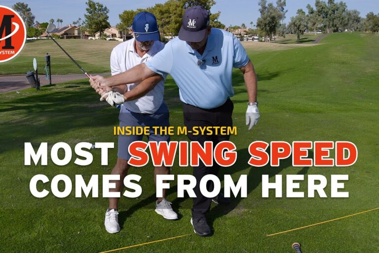 This Is Where Your Golf Swing Speed Actually Comes From