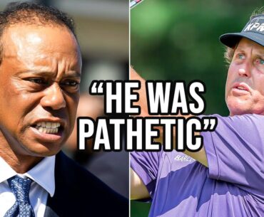 Golf Legends Who Absolutely HATE Phil Mickelson