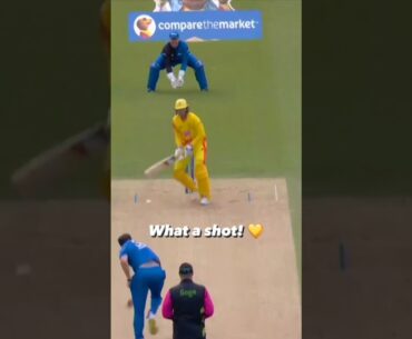 Ek shot = pure stadium ka shor  💥 #shorts #viral #ytshorts #cricket