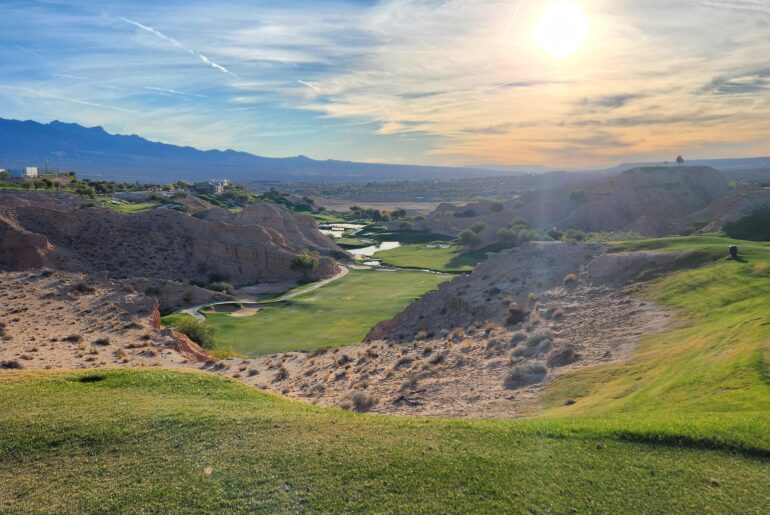 Played Wolf Creek in December.