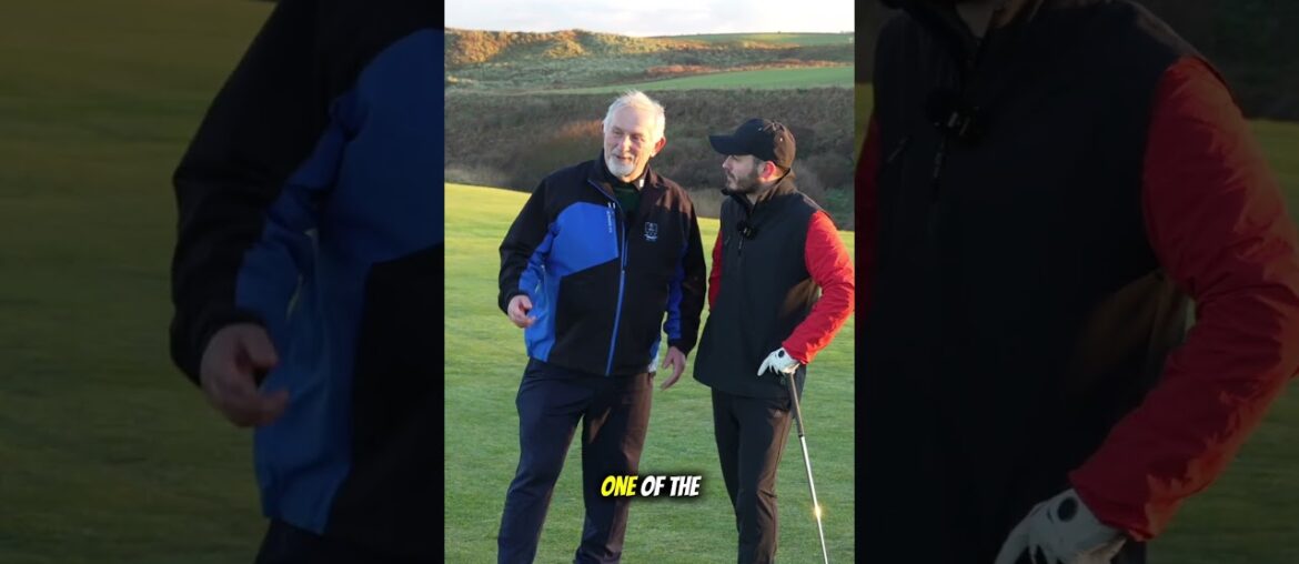 AKSHAY BHATIA AT BUSHFOOT GOLF CLUB | #golf