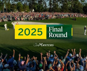 2025 Masters Tournament Final Round Broadcast