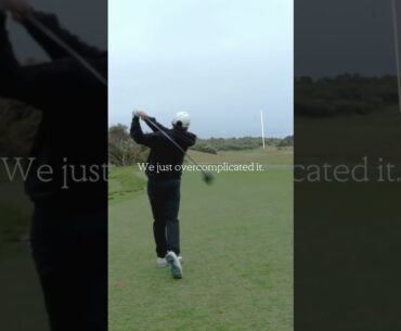 Ep 1 drops tomorrow 8 AM 🎬 #whartonstudio #golfeasy #golfswing #pgatour #golfshorts