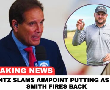 Jim Nantz SLAMS AimPoint Putting as Jordan Smith Fires Back | Golf World Divided