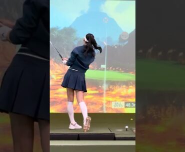 활화산 폭발 버디🔥😍 | KLPGA 윤규미(Kyumi Yun) #응원릴레이 #윤규미2025