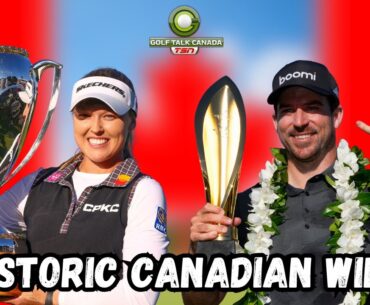 Brooke Henderson & Nick Taylor Make Canadian Golf History in 2025