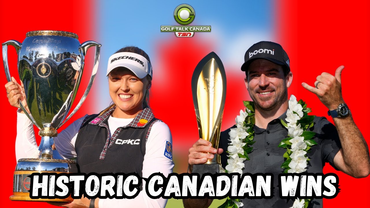 Brooke Henderson & Nick Taylor Make Canadian Golf History in 2025 Brooke Henderson & Nick Taylor Make Canadian Golf History in 2025