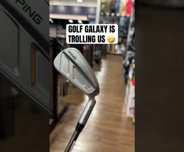 Golf Galaxy Is Trolling Us!
