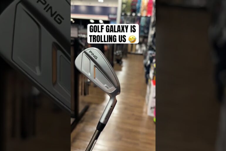 Golf Galaxy Is Trolling Us!