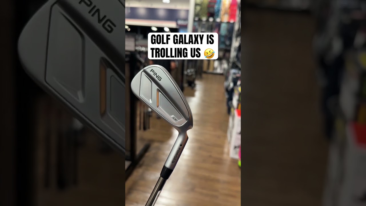 Golf Galaxy Is Trolling Us! Golf Galaxy Is Trolling Us!