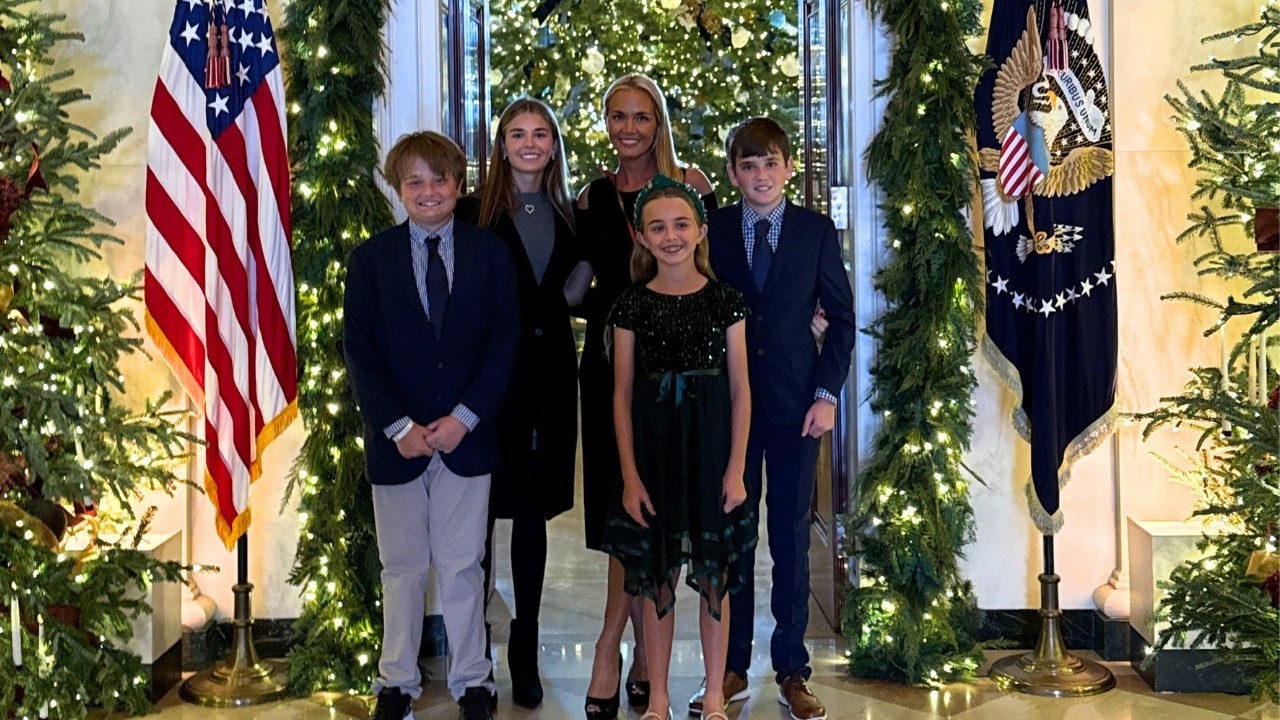 Christmas at the White House! Christmas at the White House!