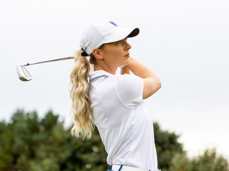 Golf: Ana Dawson secures top-20 finish at Q-School Golf: Ana Dawson secures top-20 finish at Q-School